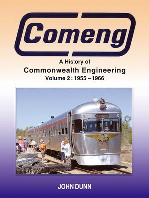 cover image of Comeng, A History of Commonwealth Engineering, Volume 2